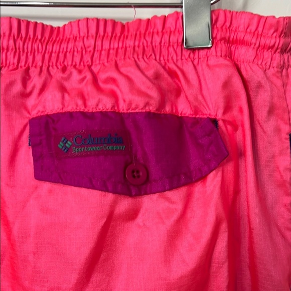 Vintage Columbia Sportswear Company Windbreaker Pants Retro Sz Large - Picture 5 of 15